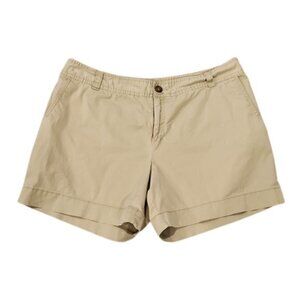 [Merona] Khaki Hi Rise Shorts - Size 18W